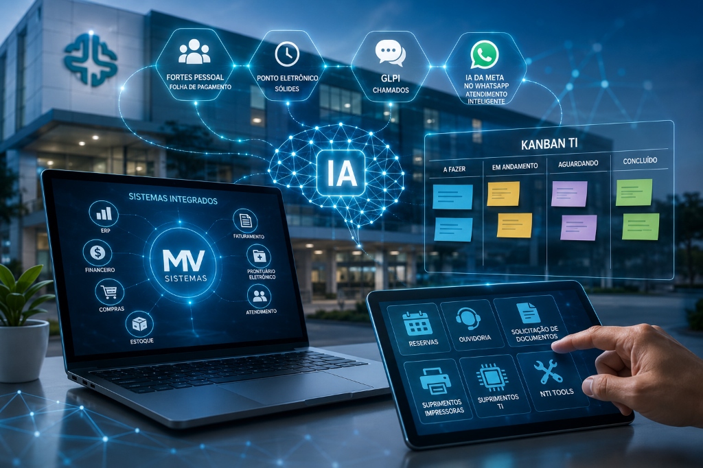 Inovação que Transforma o Cuidado: Tecnologia impulsiona uma nova fase no HNSBC
